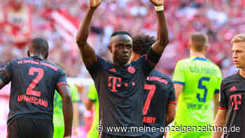 FC Bayern - VfL Wolfsburg JETZT im Live-Ticker: Mané verpasst das dritte Tor - Sané unglücklich