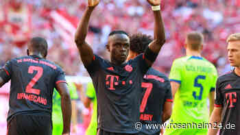 FC Bayern - VfL Wolfsburg JETZT im Live-Ticker: Mané verpasst das dritte Tor - Sané unglücklich