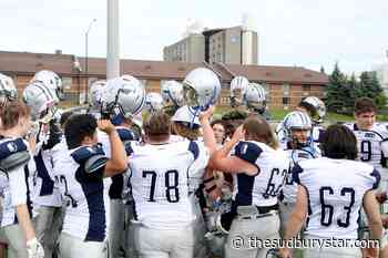 Watch live: Sudbury Junior Spartans meet Vaughan Rebels in OSFL final - The Sudbury Star