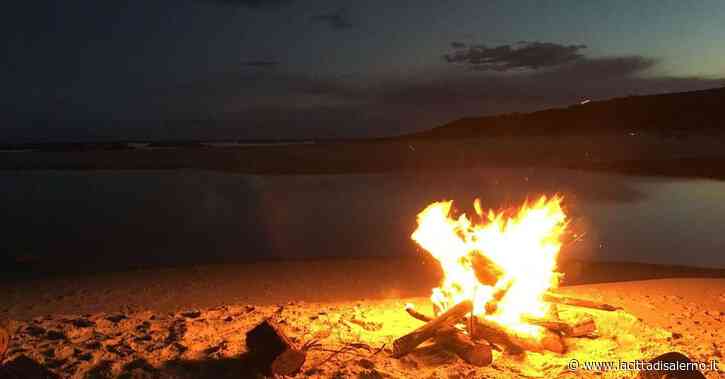 Ferragosto, Agropoli ha vietato i falò: Capaccio dice dove farli - la Città di Salerno
