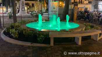 Agropoli: completato il restyling della fontana di Viale Europa - Ottopagine
