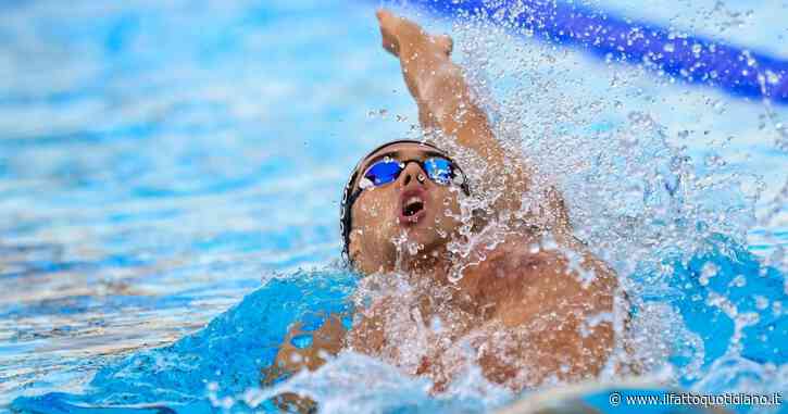 Europei di nuoto, l’Italia vince l’oro nella staffetta 4×100 stile libero maschile. Bronzo per Pizzini nei 200 dorso