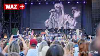 Sarah Connor in Essen: Die Fan-Fotos vom Seaside Beach - WAZ News