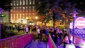 Ansturm zur Eröffnung des Club Diese in Essen-Rüttenscheid - WAZ News