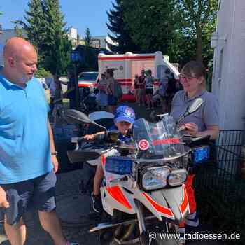 Feuerwehrfest in Essen begeistert Groß und Klein - Radio Essen