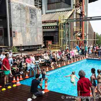 Zollverein in Essen: Schwimmbad schließt trotz Sommer-Wetter - Radio Essen
