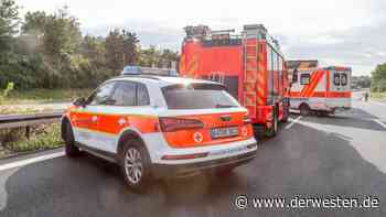 A40 in Essen: LKW-Fahrer fleht um Hilfe – doch keiner hält an - DER WESTEN