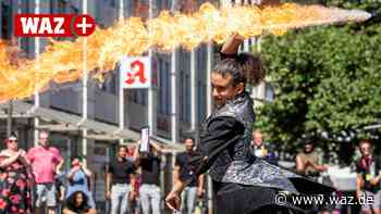 Straßenkunstfestival in Essen: Die spektakulärsten Bilder - WAZ News