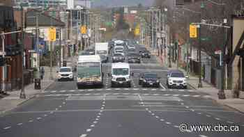 City begins work to reduce Main Street to 4 lanes, adding a bus lane on Monday