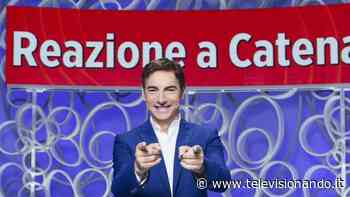 Reazione a Catena, scoop: Marco Liorni e tutti i segreti del quiz di Rai1 - Televisionando