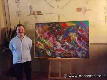 Marco Troia, pittore di successo con la sindrome di Down - Nonsprecare.it