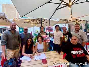 Senzaprontosoccorsosimuore, Albenga chiama i giovani. Marco Secco, piazza delle Erbe: “Ragazzi, divertitevi, ma impegnatevi per le cose serie” - SavonaNews.it