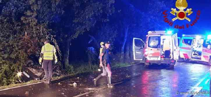 Marco, Daniele De Re e Daniele Ortolan e Xhuliano: le 4 vittime del drammatico incidente. Il più grande aveva 19 anni - il Dolomiti