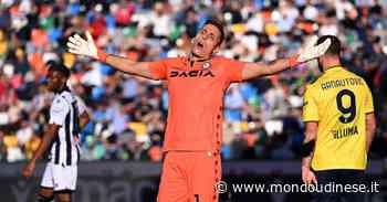 News Udinese – Marco Silvestri: “Devo fare il massimo per la nazionale” - Mondo Udinese