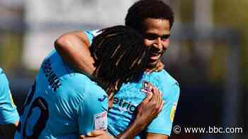 Exeter City: Jevani Brown says he and Sam Nombe have 'clicked together' - BBC