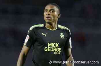 Reggae Boyz invitee Brown's goal in vain as Exeter lose - Jamaica Observer