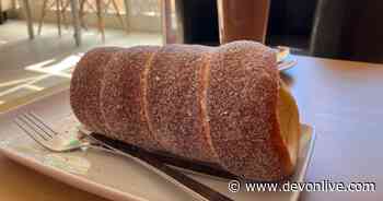 Exeter goes wild for Slovakian family's chimney cakes - Devon Live