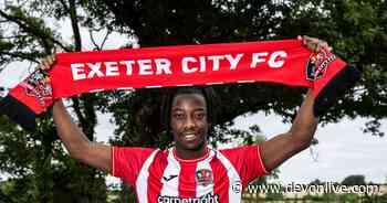 Exeter City sign Kegs Chauke from Southampton on season-long loan - Devon Live
