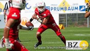 Lions-Quarterback Hendrik Scharnbacher glänzt bei Premiere