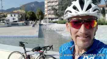 Il Comune di Massa alla "2Milioni di KM per Dynamo Camp" grazie ai pedali del ricercatore Luca Mercatelli - La Voce Apuana