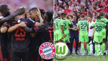 Musiala und Müller treffen: Bayern gewinnt gegen Wolfsburg