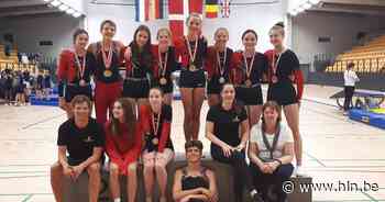 Gymna Landegem verzamelt 10 medailles in Denemarken | Deinze | hln.be - Het Laatste Nieuws