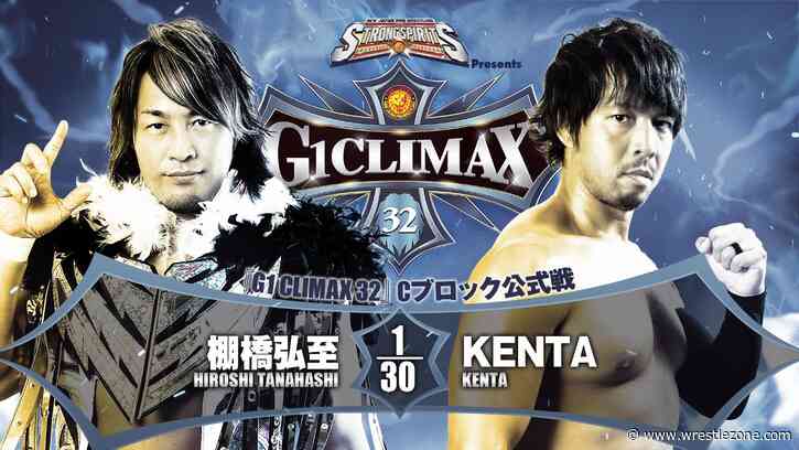 NJPW G1 Climax Night Seventeen Results (8/14): Hiroshi Tanahashi Vs. KENTA