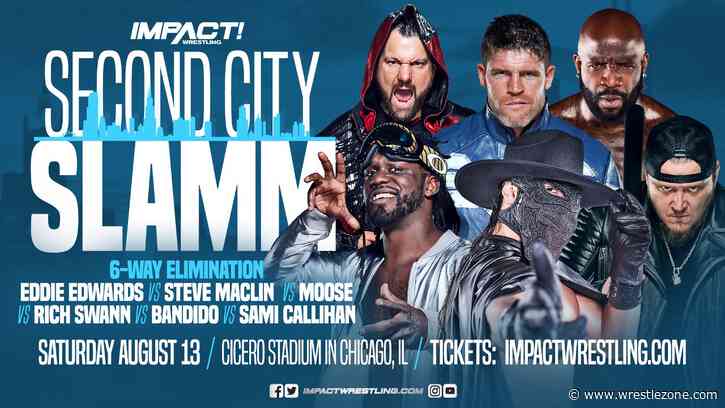 IMPACT Wrestling Second City Slamm Spoilers (Taped On 8/13)