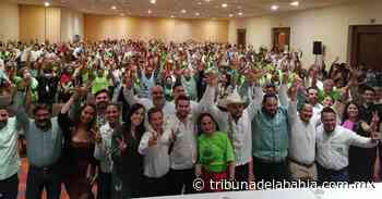 Celebra Partido Verde asamblea regional en Puerto Vallarta - Tribuna de la Bahía | Noticias en Puerto Vallarta