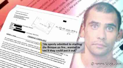 Los Lunas burglary suspect previously charged with arson