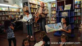 The Bookstore As Expedition