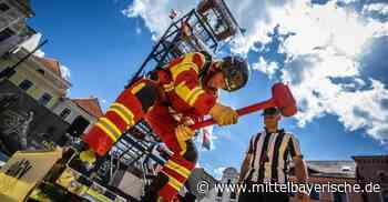 Spektakel: FireFit-Champions in Mainburg gesucht - Region Kelheim - Nachrichten - Mittelbayerische Zeitung
