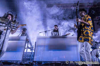 Metronomy zeigen in der halle02 in Heidelberg eine frische Facette - regioactive.de