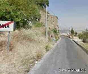Enna. Ancora chiusa la SP 51 "San Calogero" - Virgilio