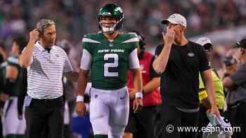 Jets: Wilson timeline will depend on knee scope