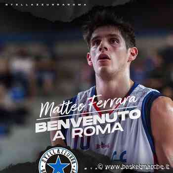 Ufficiale, la Stella Azzurra Roma firma l'ala Matteo Ferrara - Serie A2 - Basketmarche.it