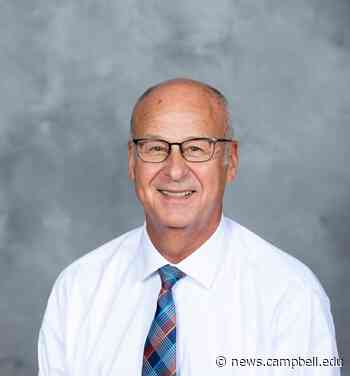 Dr. Charles A. Carter named Department of Pharmaceutical & Clinical Sciences chair - News | Campbell University - Campbell University News