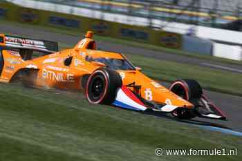 Indycar: Van Kalmthout zesde op Indy GP-circuit, Rossi wint na lange zege-droogte - Formule1.nl