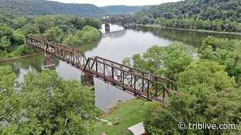 $3.5M purchase of bridge, rail line, opens path to Armstrong trail expansion - TribLIVE