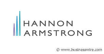 Hannon Armstrong Announces Second Quarter 2022 Results and Declares Dividend - Business Wire