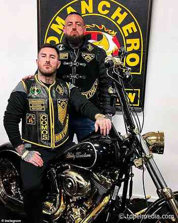 Chief Allan Meehan sends message of support to his former bikie boss - TDPel Media