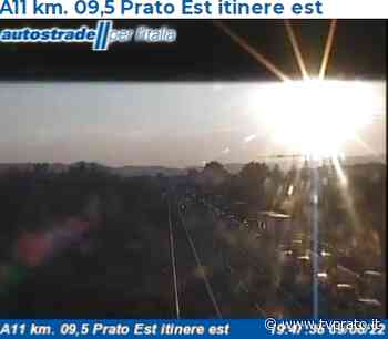 Incidente mortale in autostrada, 6 km di coda tra Prato Est e Prato Ovest - tvprato.it