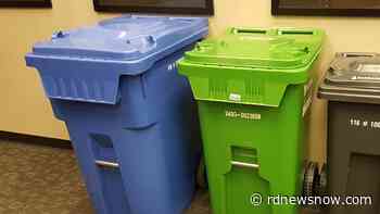 Red Deer bringing in blue cart ambassadors - rdnewsnow.com