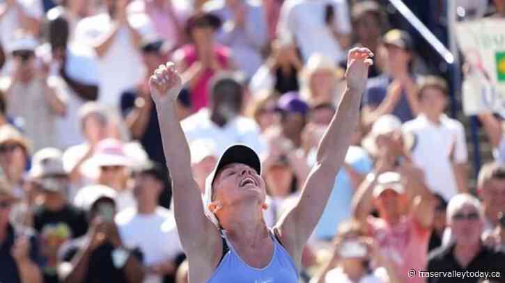 Simona Halep wins third National Bank Open with victory over Beatriz Haddad Maia