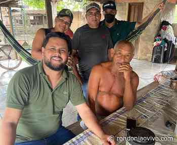 CONVERSAS: Samuel Costa visita pequenos produtores rurais de Triunfo - Rondoniaovivo.com