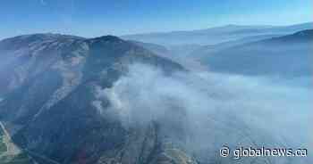 Evacuation alert rescinded for Richter Mountain wildfire near Osoyoos - Global News