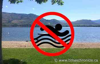 E. coli prompts advisory for Osoyoos' Legion Beach - Times Chronicle