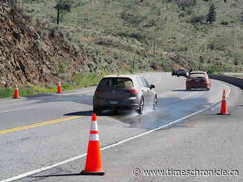 Osoyoos fire chief warns of Hwy. 3 danger to motorcyclists - Times Chronicle