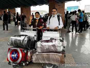 After 24 days, Air Canada returns luggage with critical medications to Red Deer family - Calgary Herald