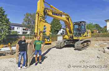 Neubau in Kronach - Nun rollen die Bagger - Neue Presse Coburg